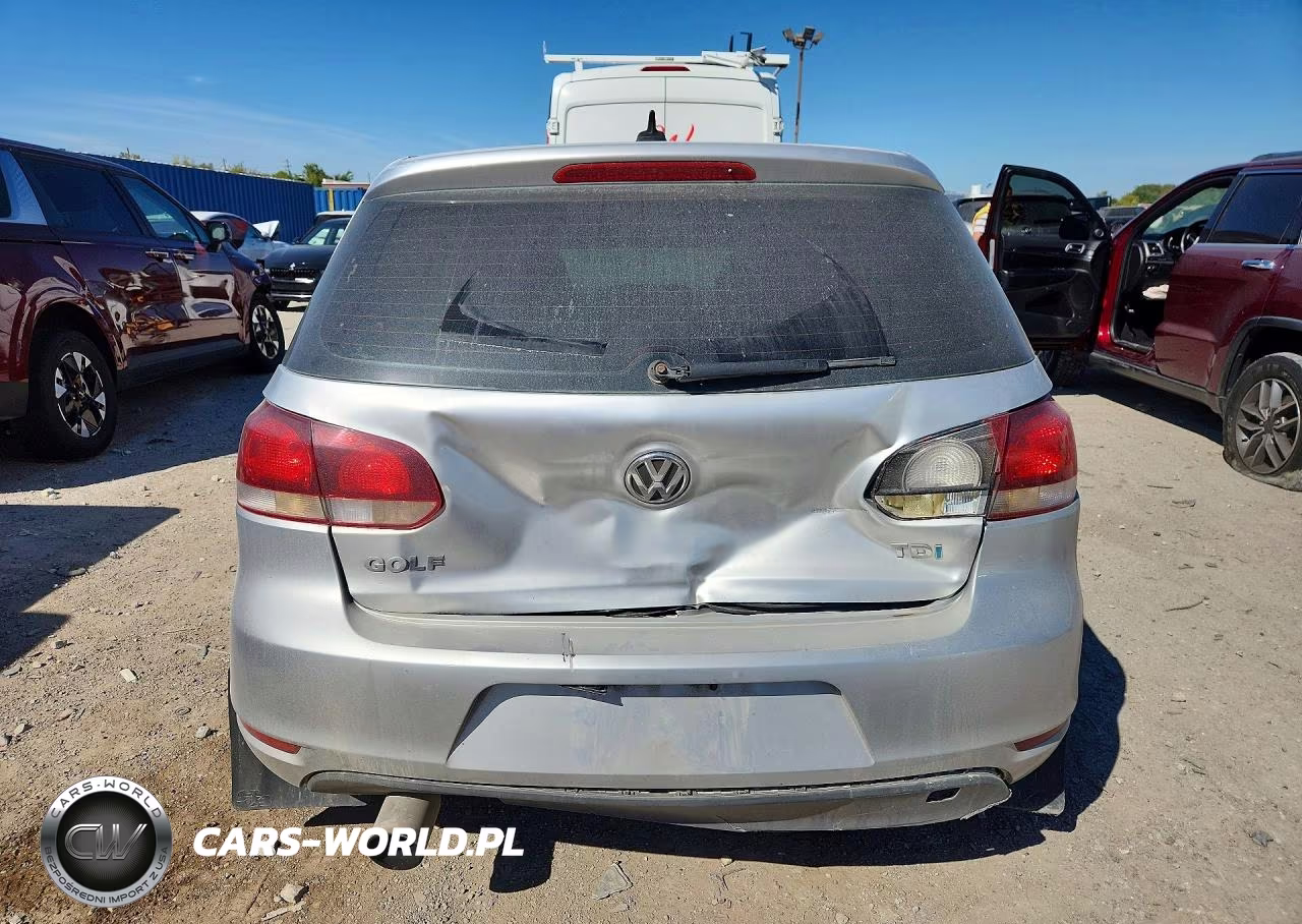 2012 Volkswagen Golf VIN:WVWNM7AJ8CW019178 - 6