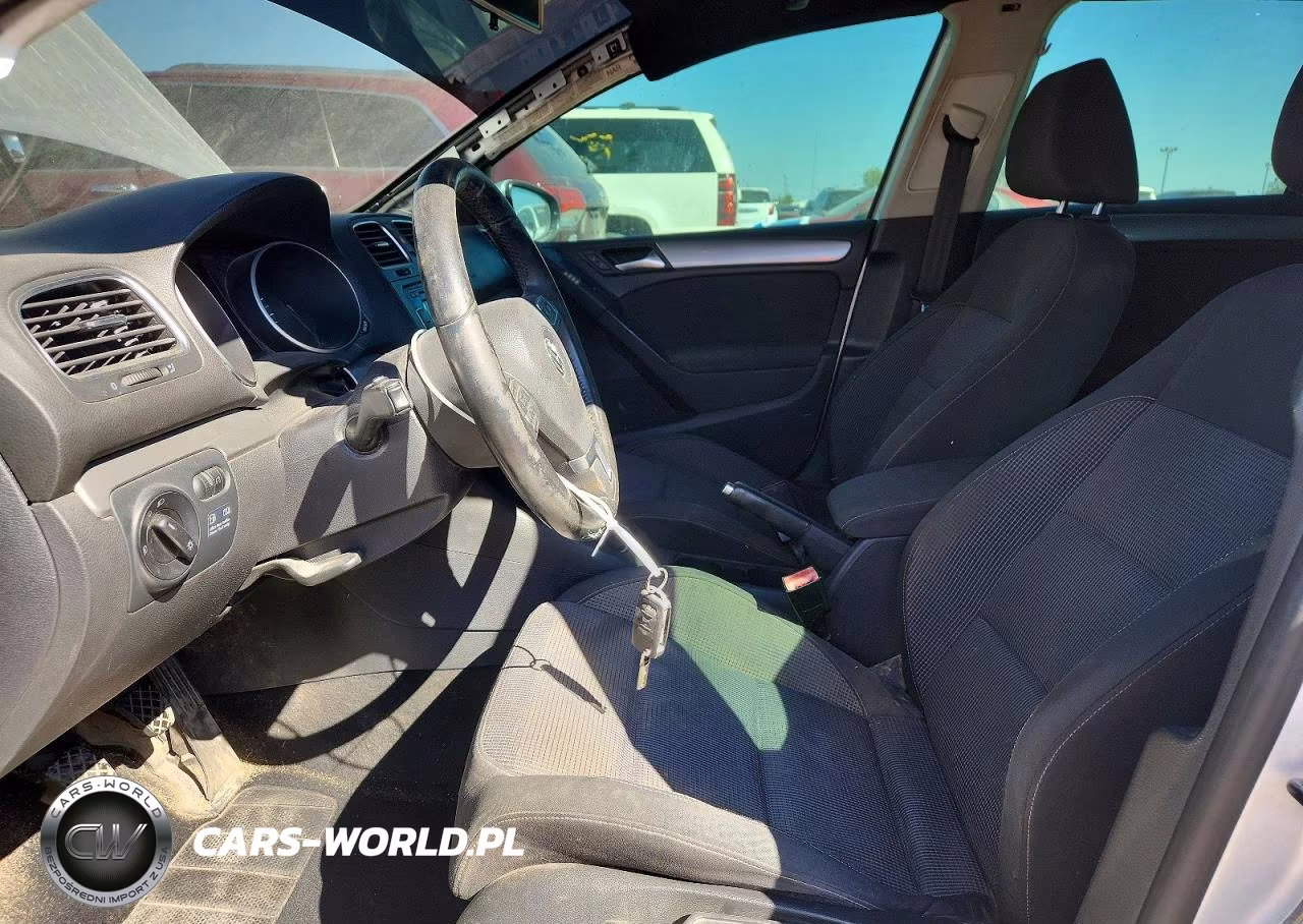 2012 Volkswagen Golf VIN:WVWNM7AJ8CW019178 - 7