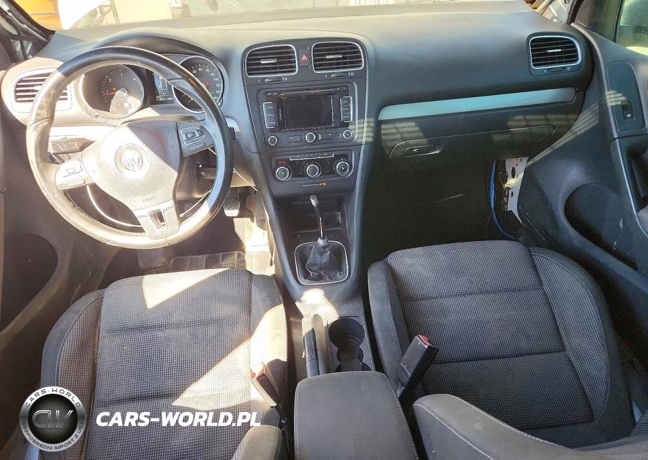 2012 Volkswagen Golf VIN:WVWNM7AJ8CW019178 - 8