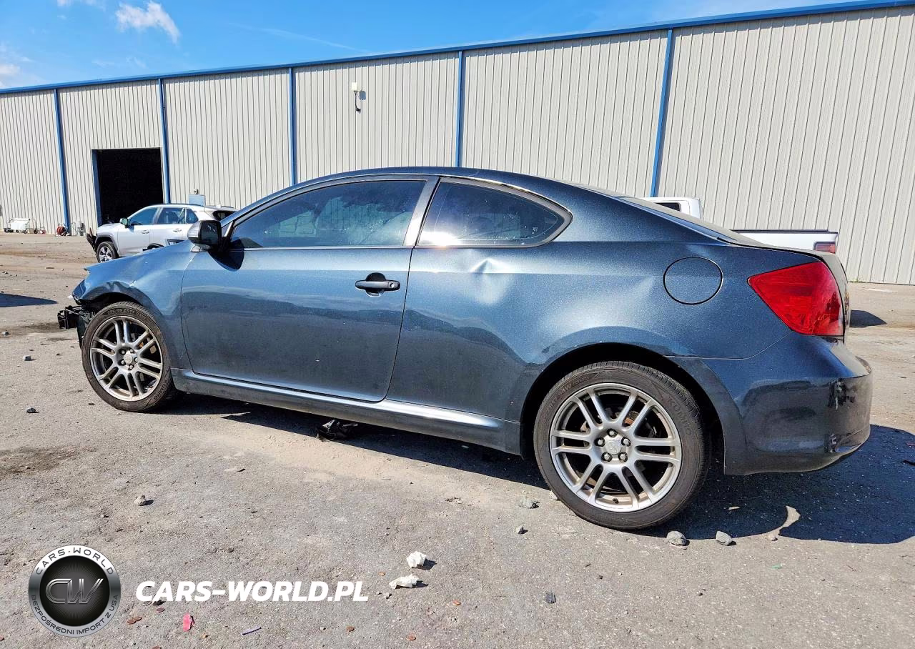 2007 Scion Tc Base VIN:JTKDE177170211836 - 2
