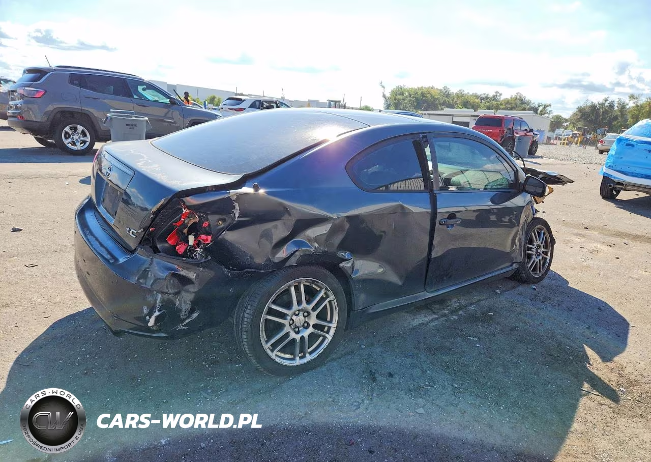 2007 Scion Tc Base VIN:JTKDE177170211836 - 3