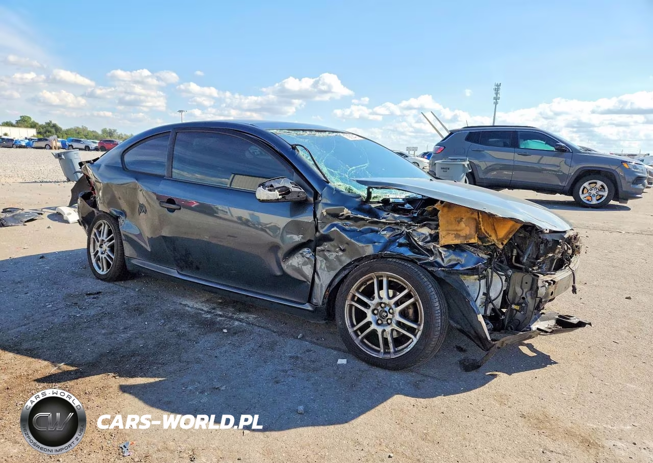 2007 Scion Tc Base VIN:JTKDE177170211836 - 4