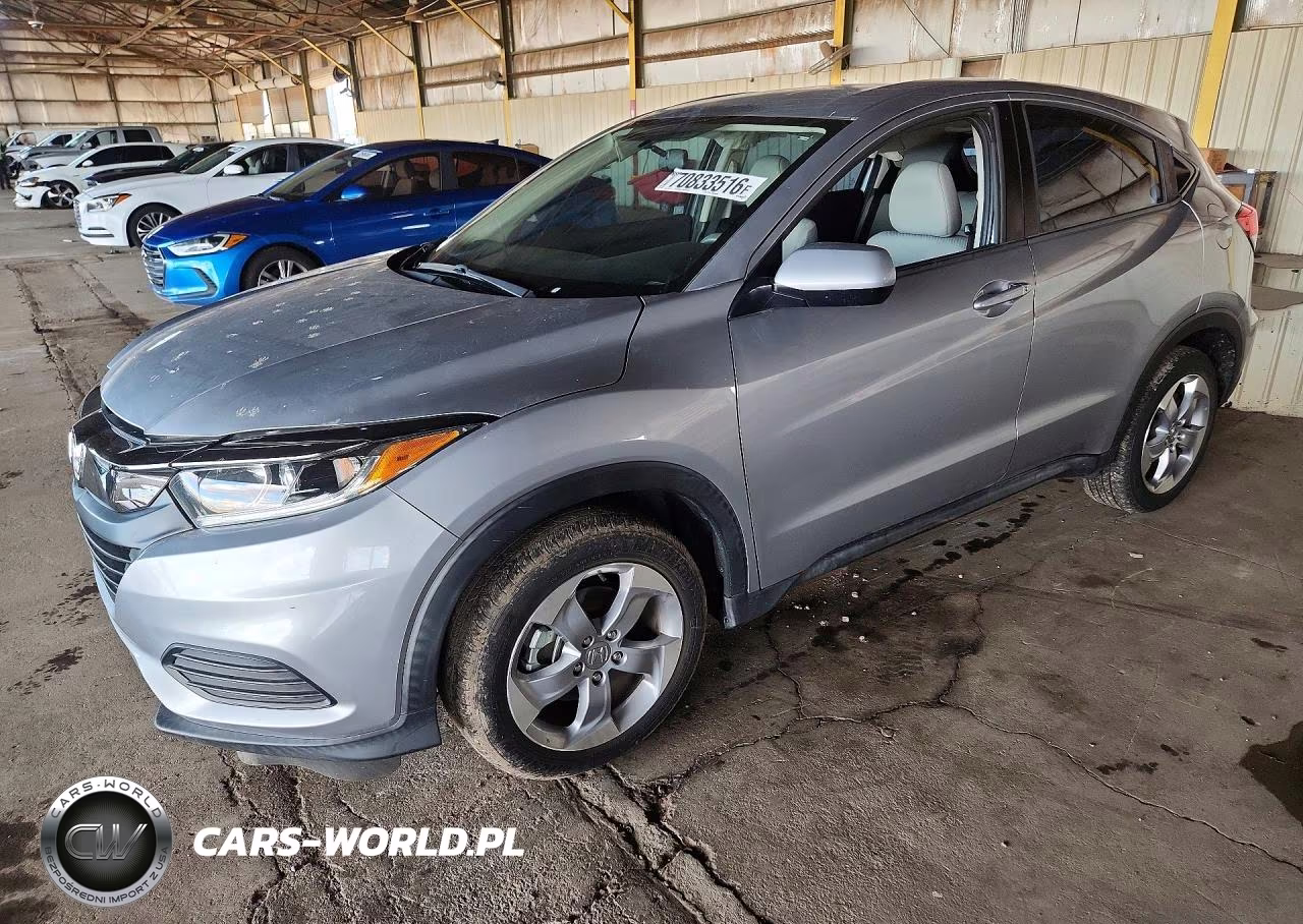 2020 Honda Hr-V Lx