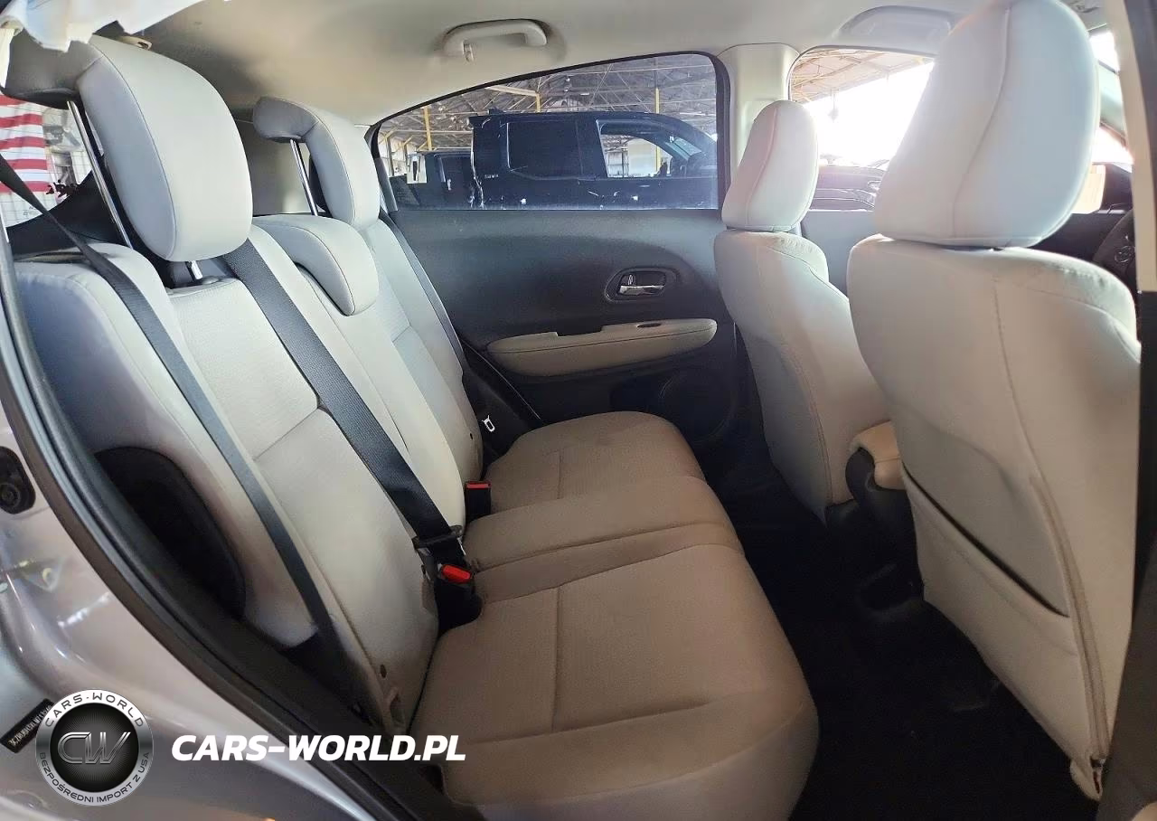 2020 Honda Hr-V Lx VIN:3CZRU6H3XLM713240 - 10