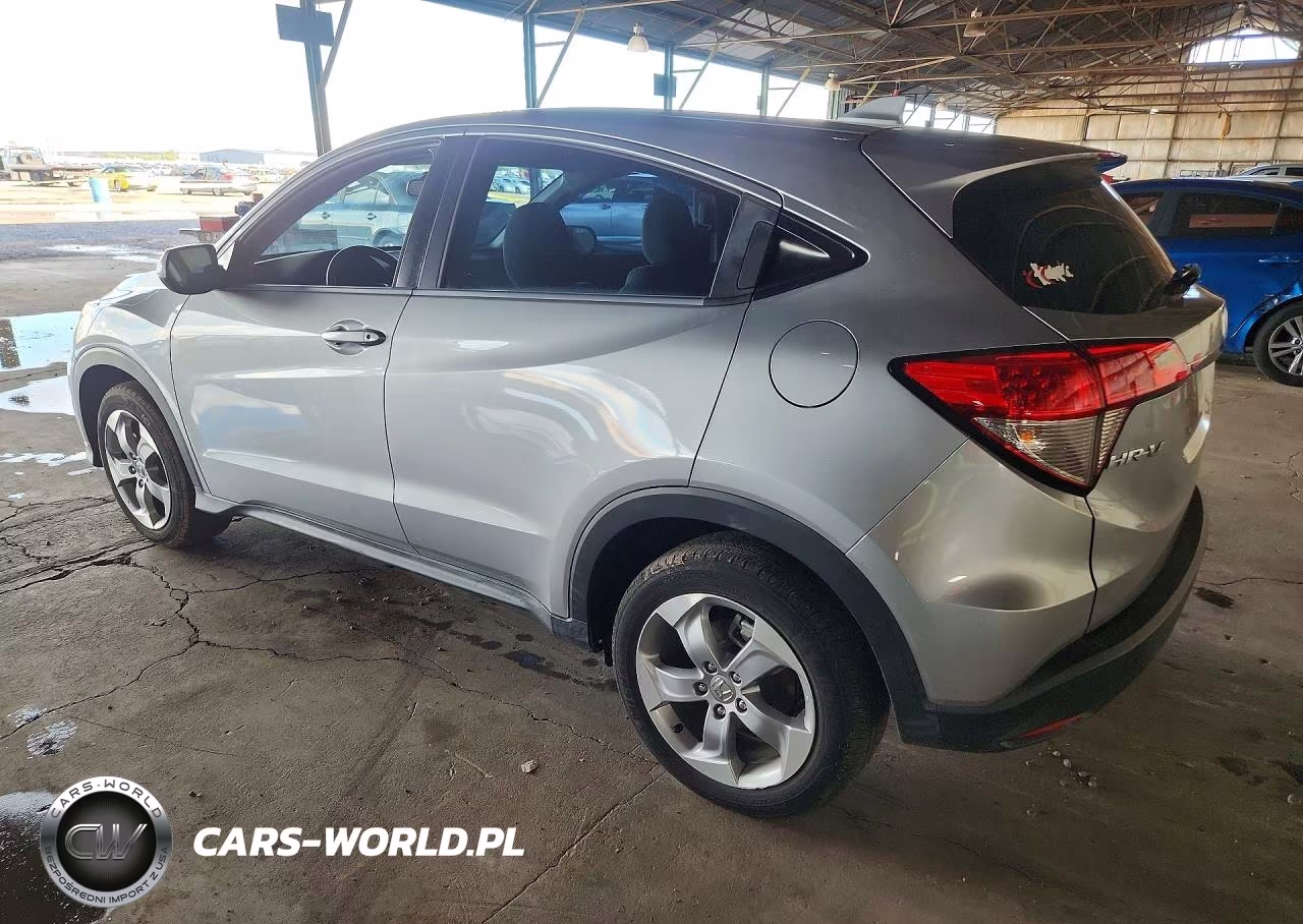 2020 Honda Hr-V Lx VIN:3CZRU6H3XLM713240 - 2