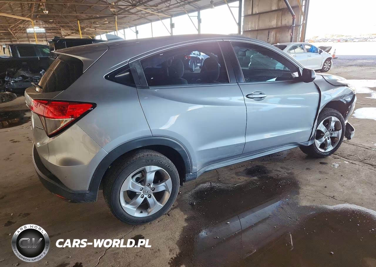 2020 Honda Hr-V Lx VIN:3CZRU6H3XLM713240 - 3