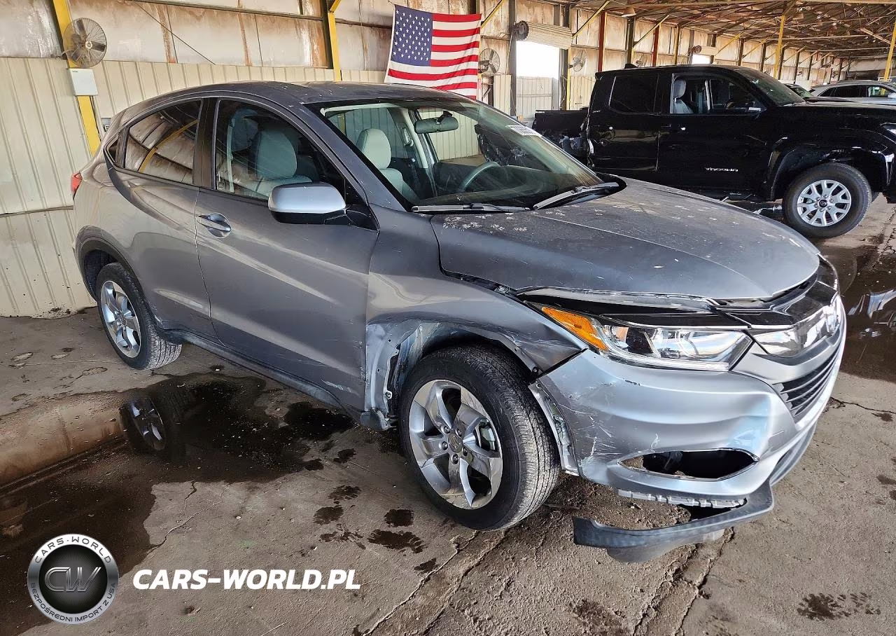 2020 Honda Hr-V Lx VIN:3CZRU6H3XLM713240 - 4