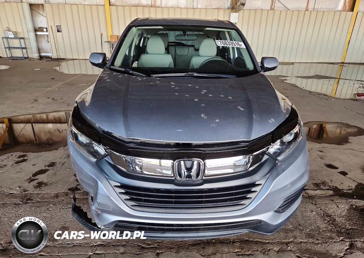 2020 Honda Hr-V Lx VIN:3CZRU6H3XLM713240 - 5