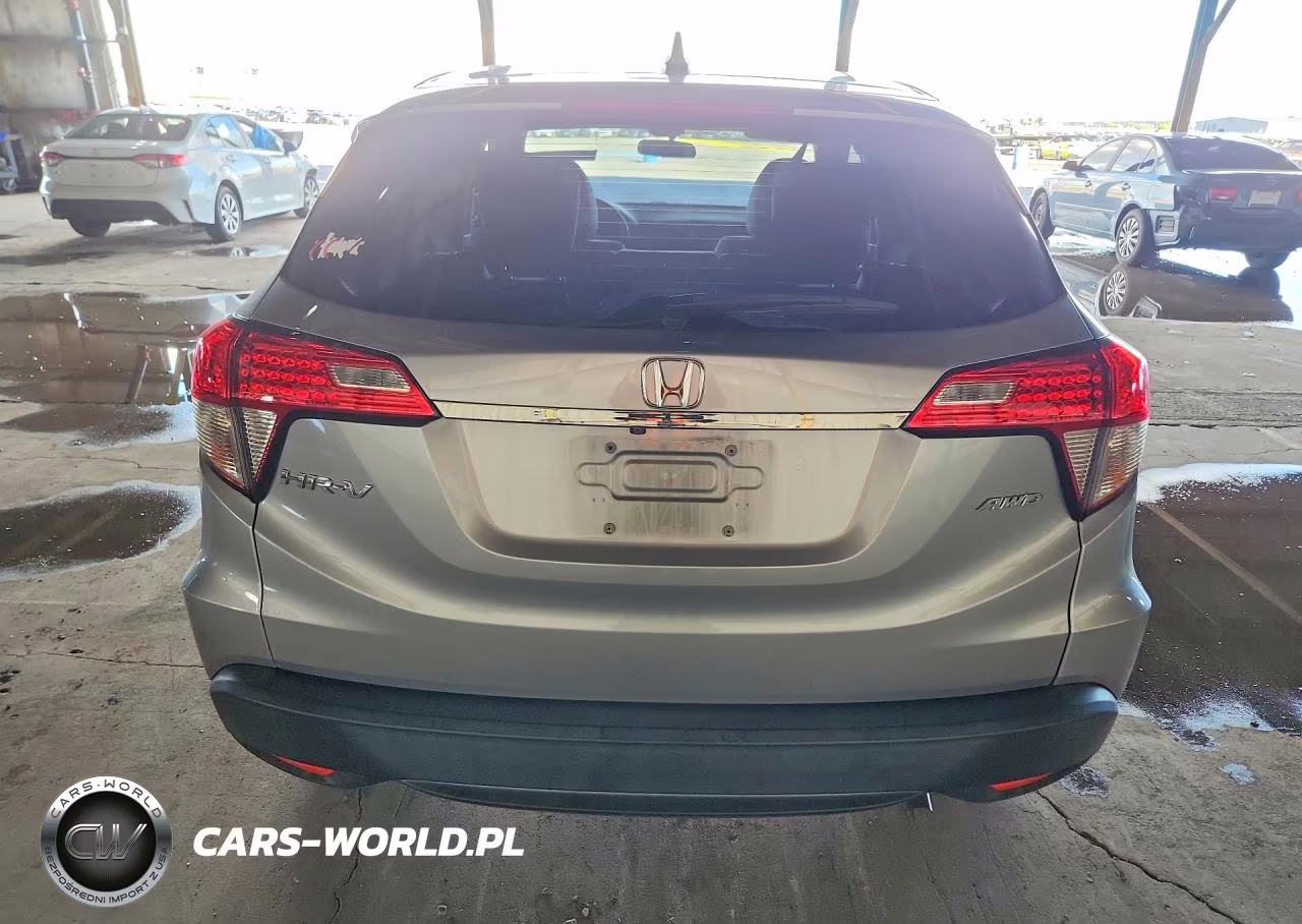 2020 Honda Hr-V Lx VIN:3CZRU6H3XLM713240 - 6