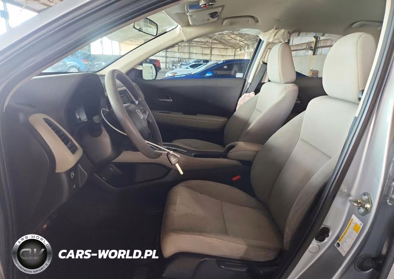 2020 Honda Hr-V Lx VIN:3CZRU6H3XLM713240 - 7