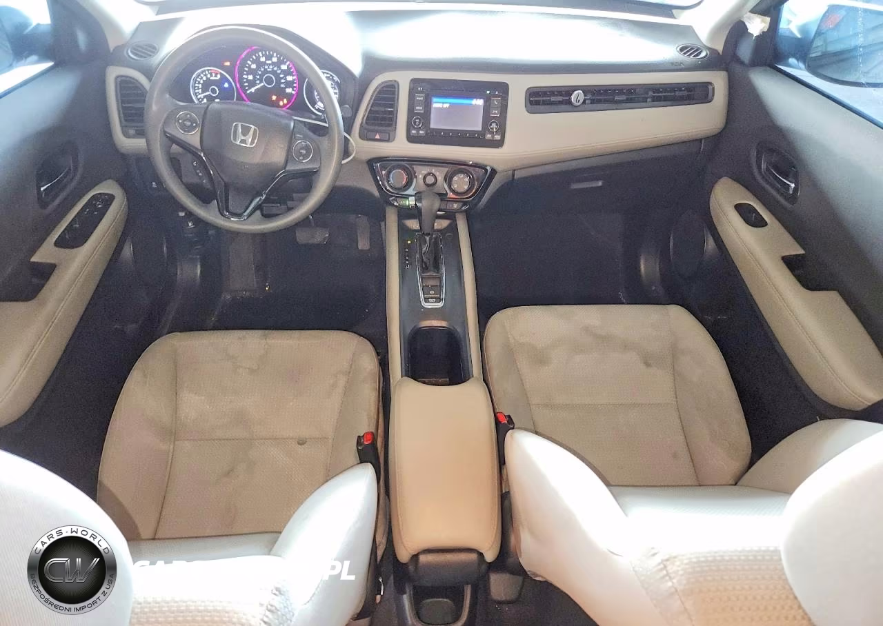 2020 Honda Hr-V Lx VIN:3CZRU6H3XLM713240 - 8