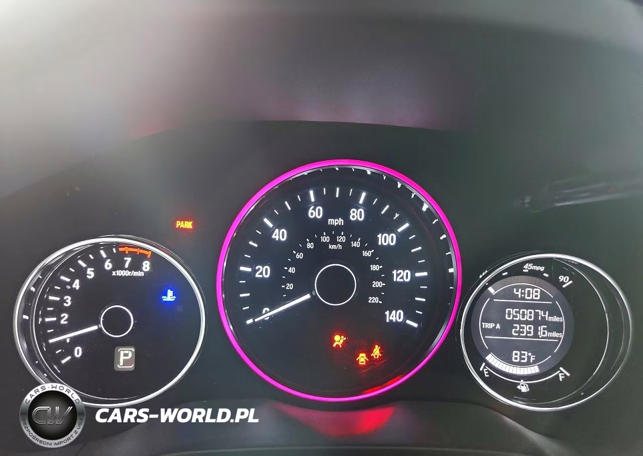2020 Honda Hr-V Lx VIN:3CZRU6H3XLM713240 - 9