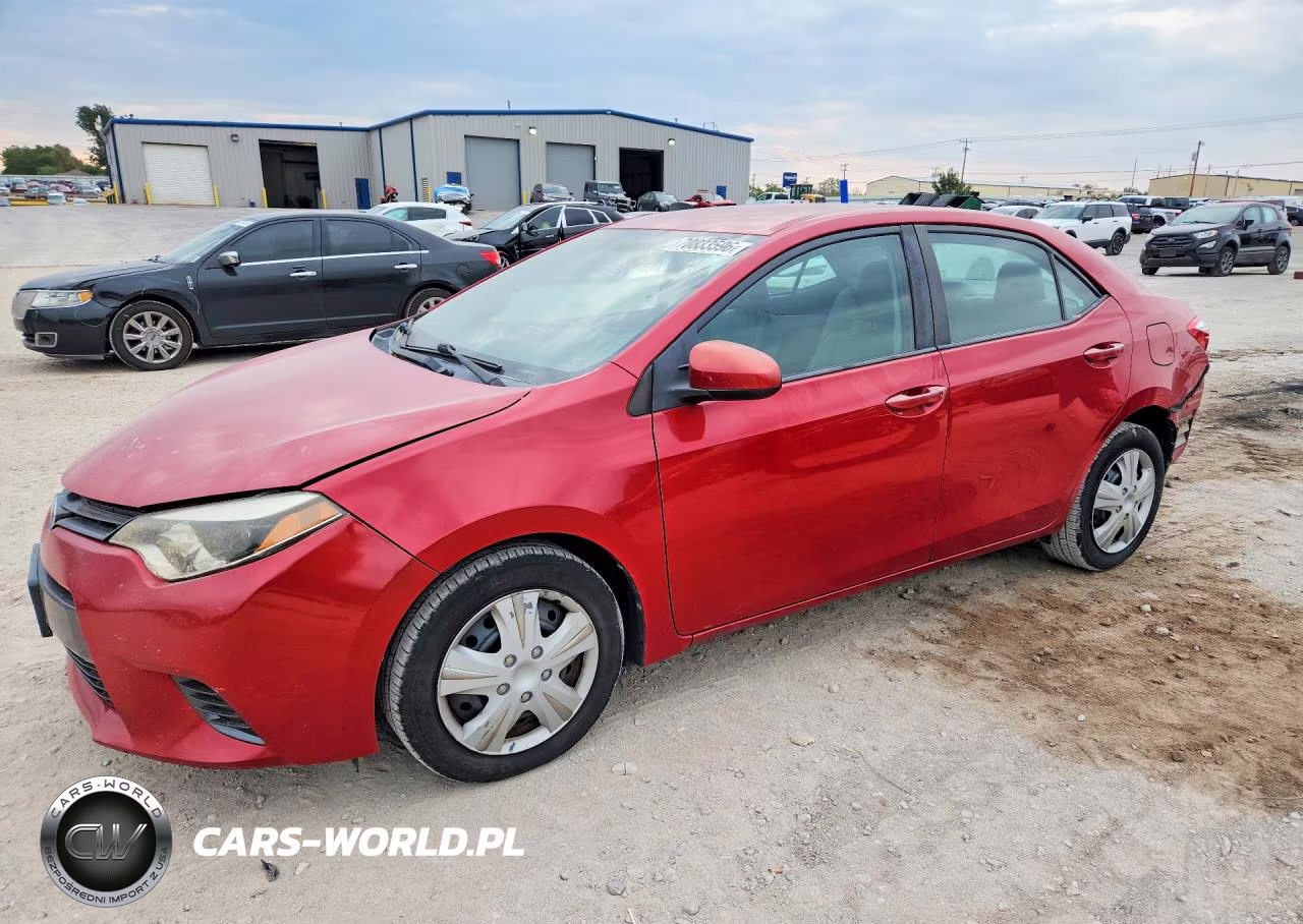 2015 Toyota Corolla Le – zdjęcie 1 z 13