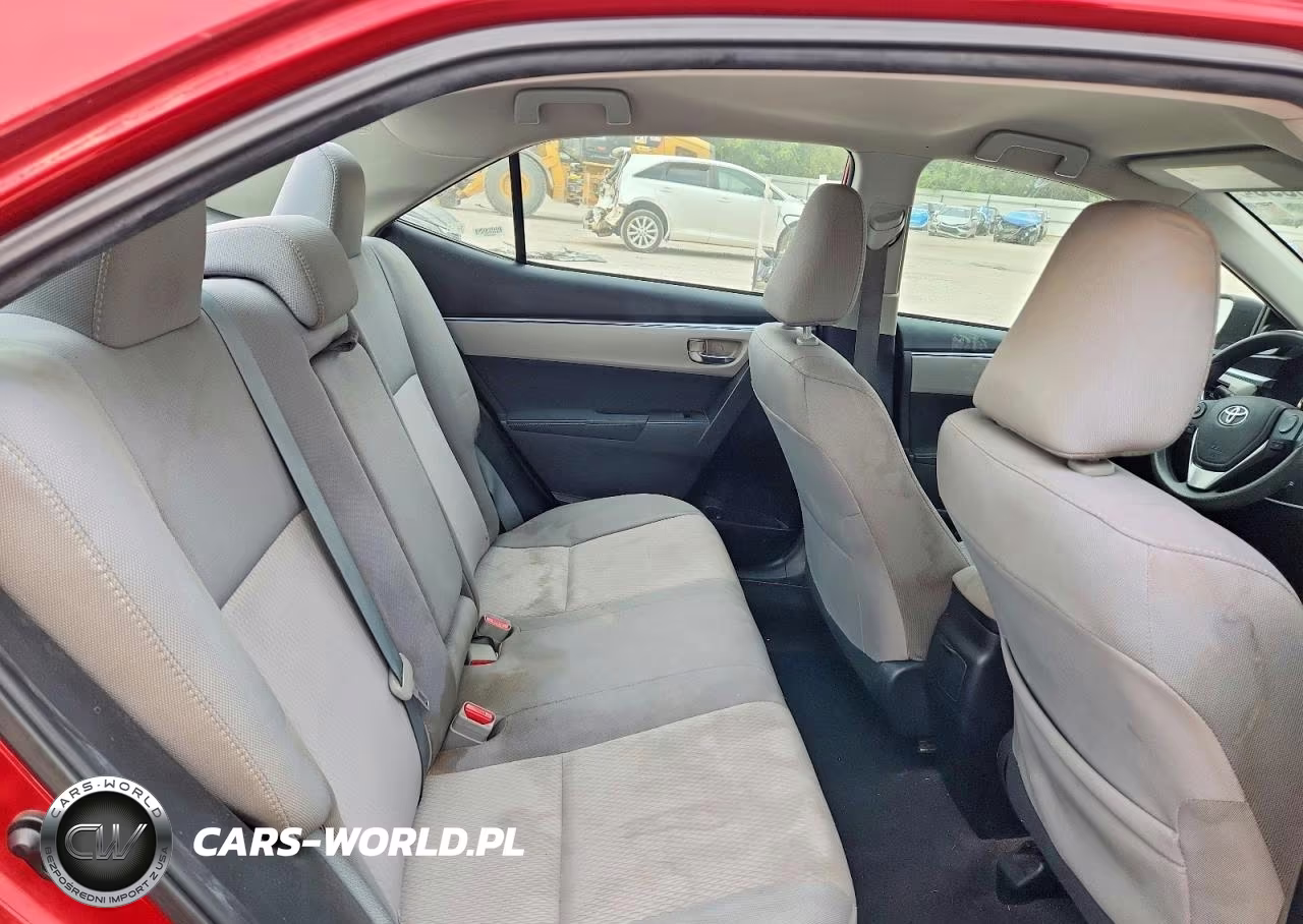 2015 Toyota Corolla Le VIN:2T1BURHEXFC328445 - 10
