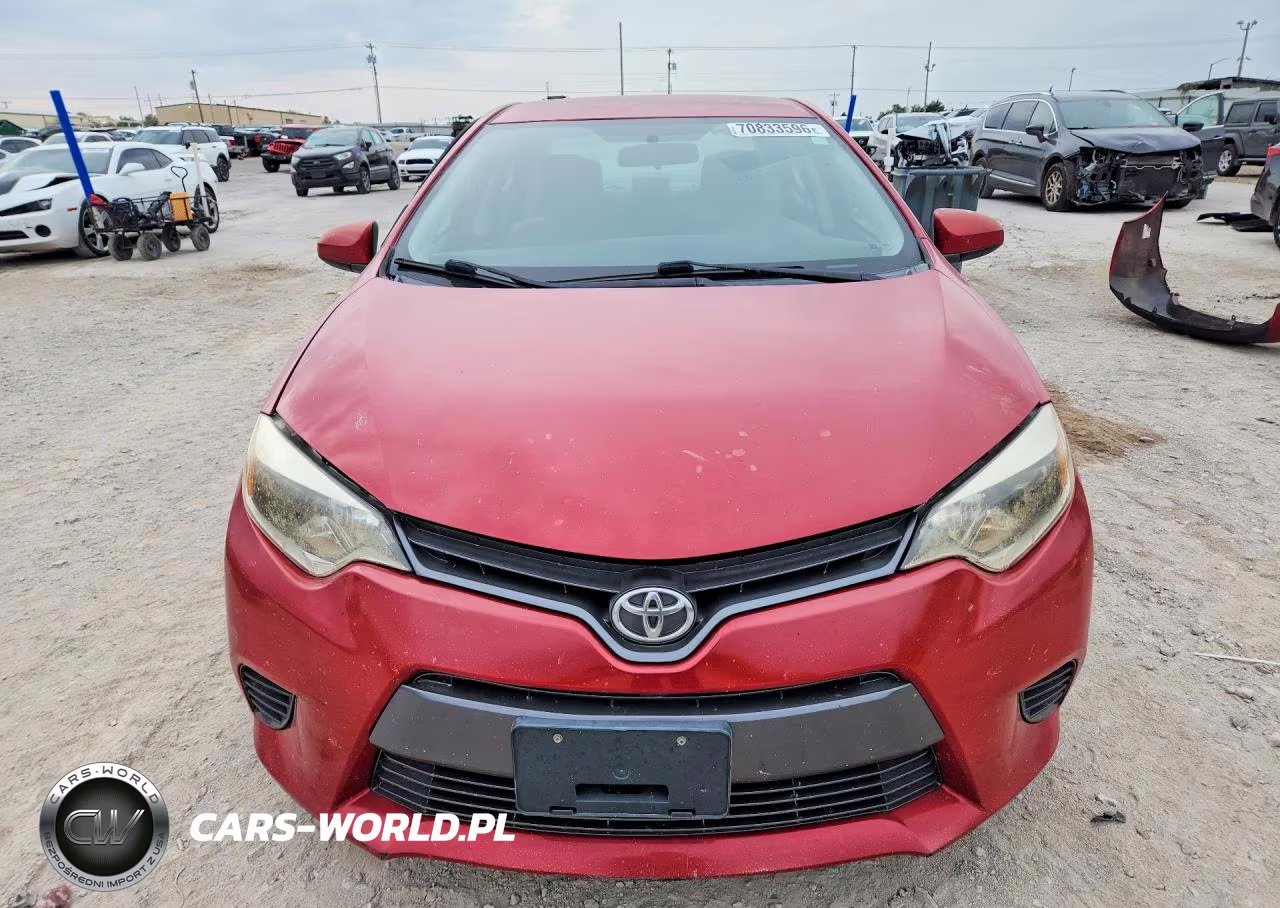 2015 Toyota Corolla Le VIN:2T1BURHEXFC328445 - 5