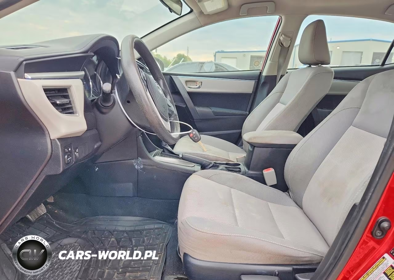 2015 Toyota Corolla Le VIN:2T1BURHEXFC328445 - 7