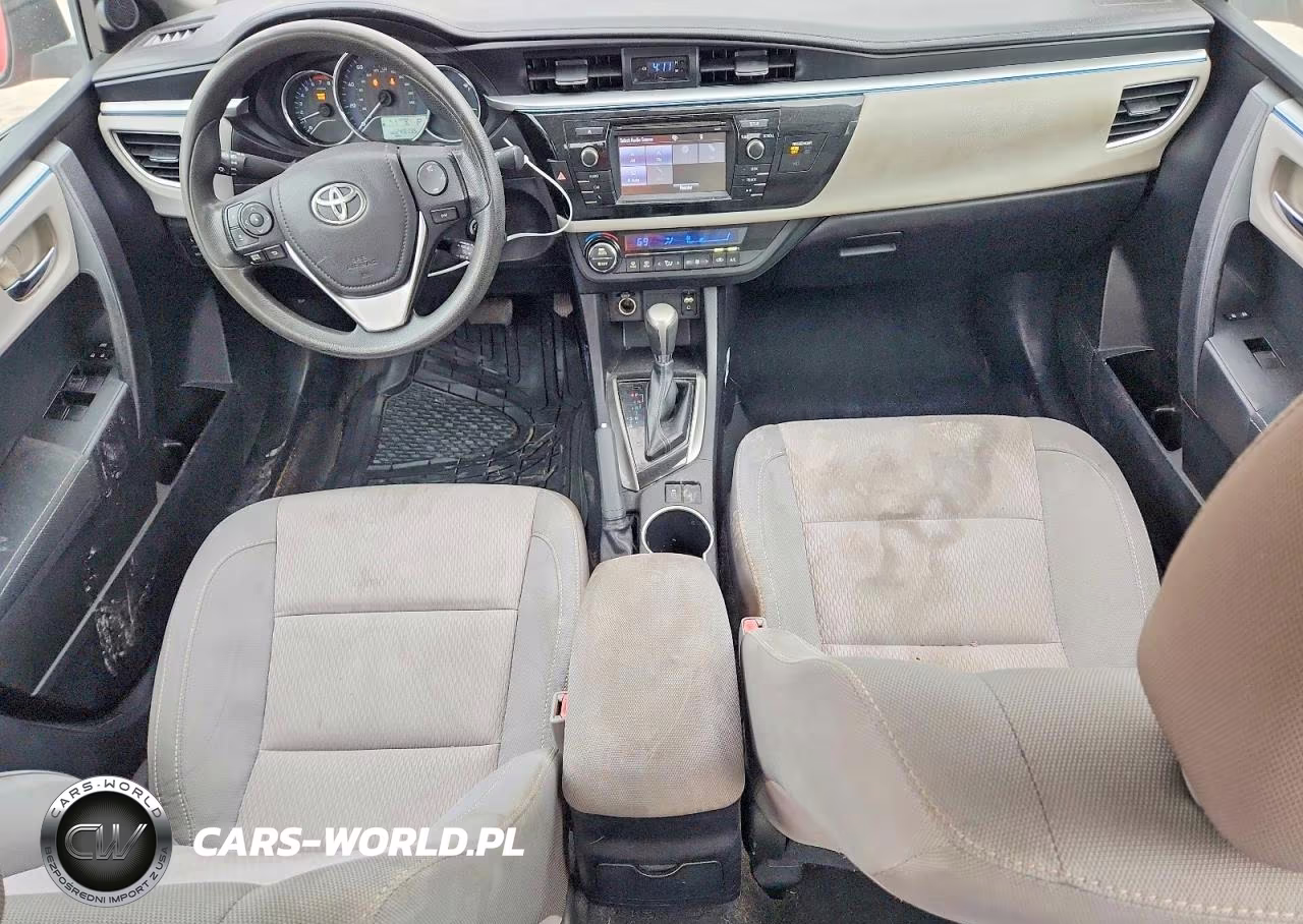2015 Toyota Corolla Le VIN:2T1BURHEXFC328445 - 8