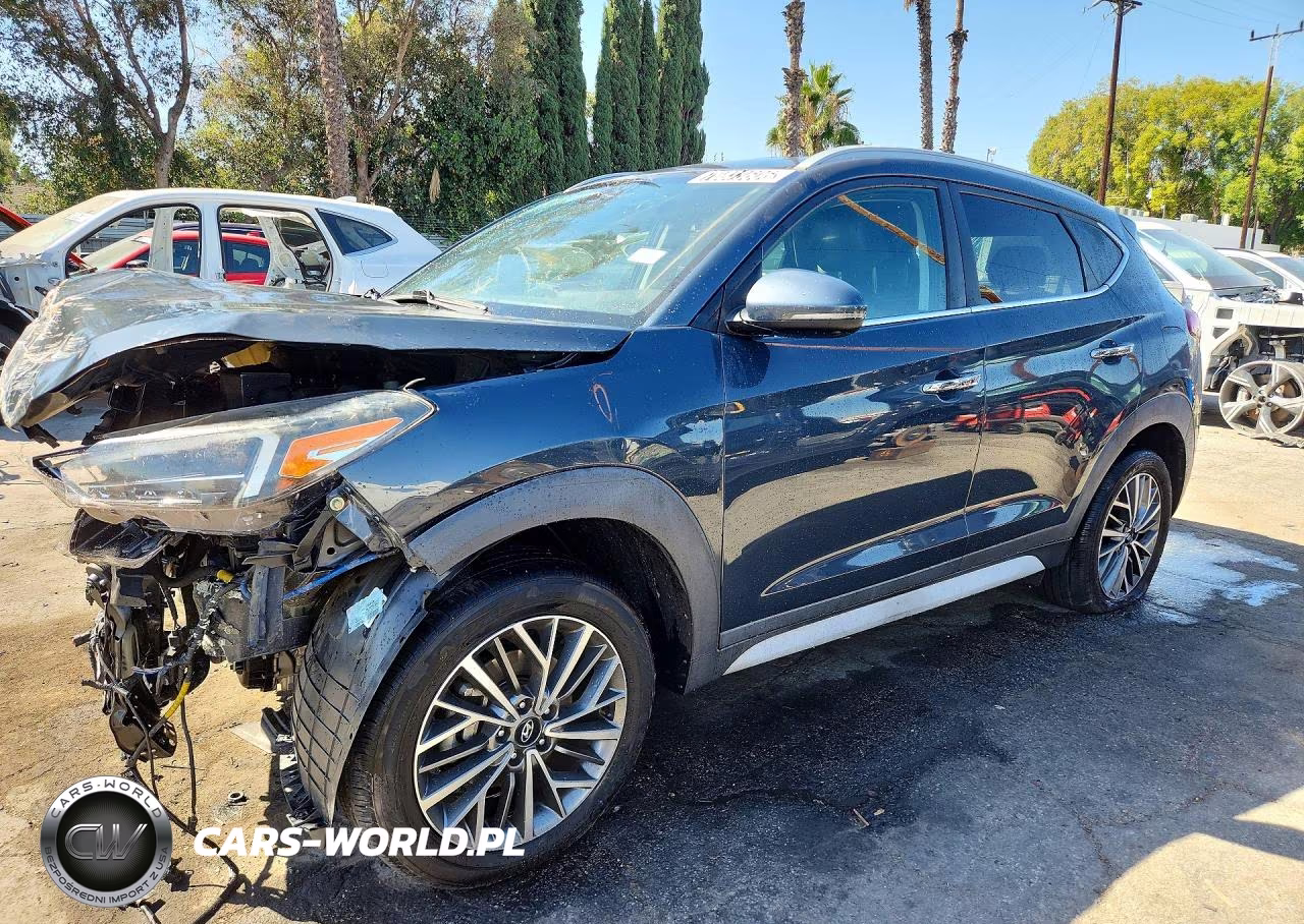 2020 Hyundai Tucson Limited VIN:KM8J33AL8LU103262 - 1