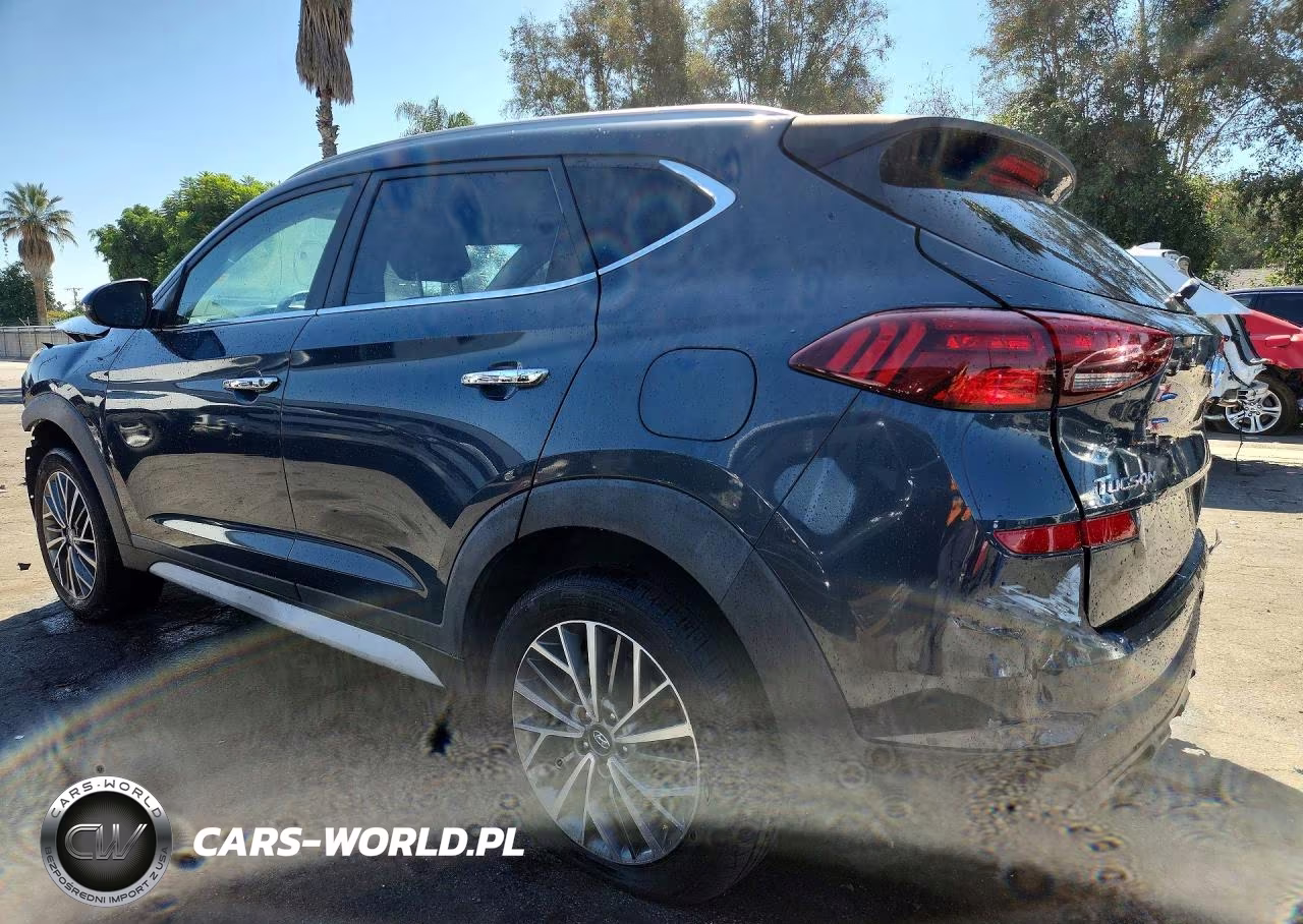 2020 Hyundai Tucson Limited VIN:KM8J33AL8LU103262 - 2