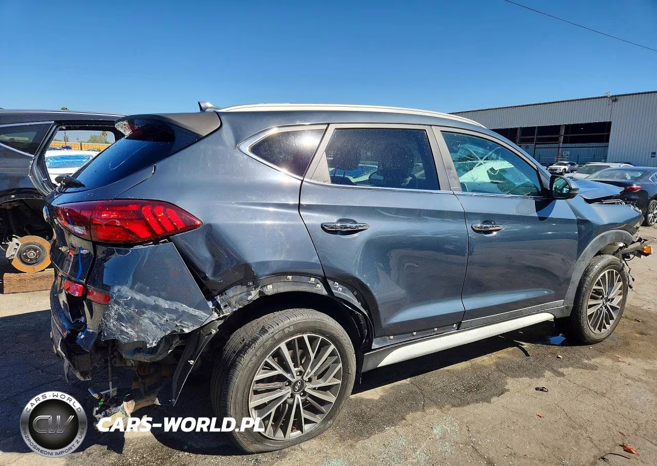 2020 Hyundai Tucson Limited VIN:KM8J33AL8LU103262 - 3