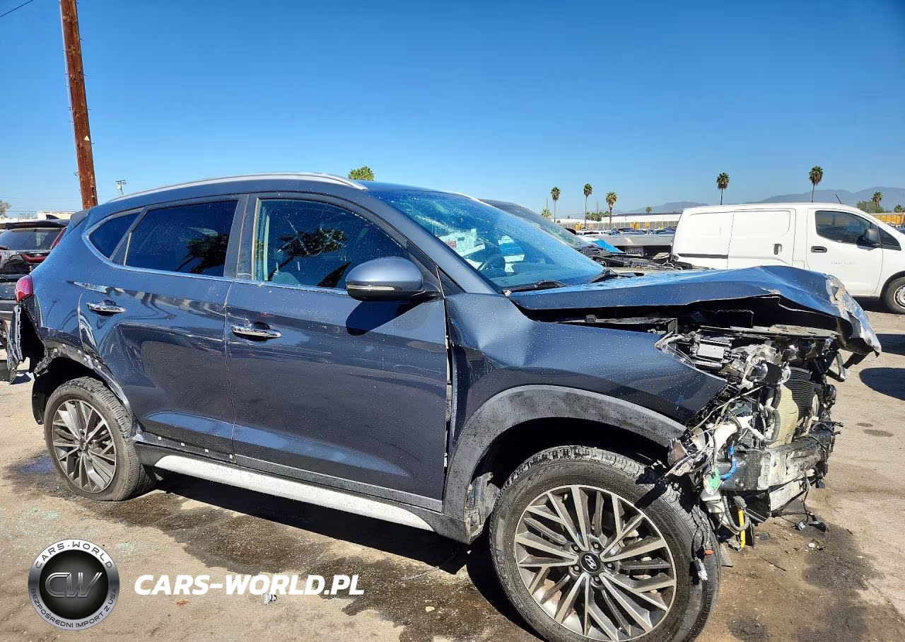 2020 Hyundai Tucson Limited VIN:KM8J33AL8LU103262 - 4
