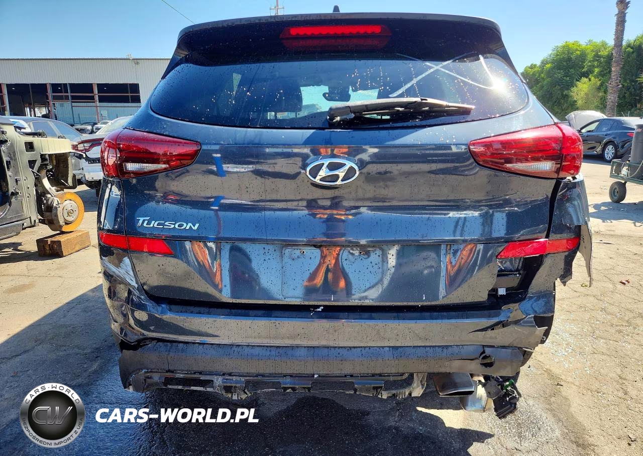 2020 Hyundai Tucson Limited VIN:KM8J33AL8LU103262 - 6