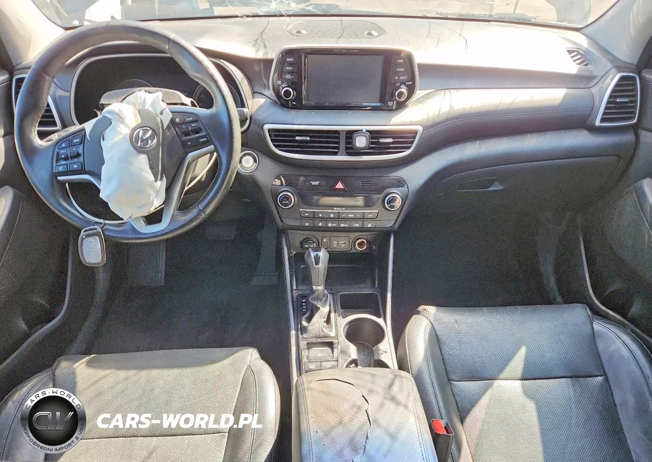2020 Hyundai Tucson Limited VIN:KM8J33AL8LU103262 - 8
