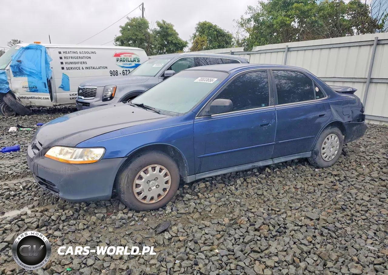 2002 Honda Accord Value – zdjęcie 1 z 12