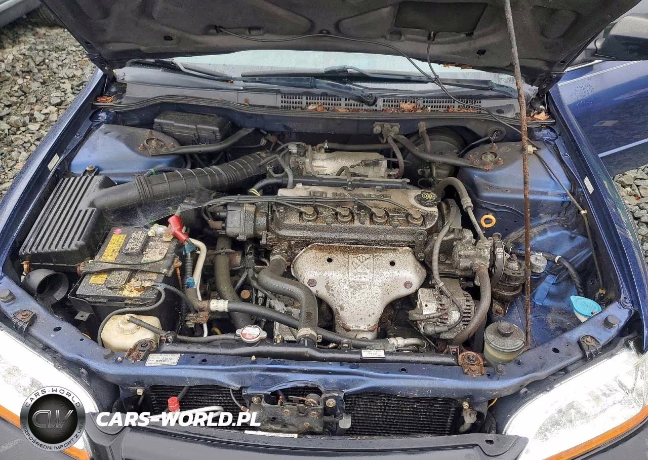 2002 Honda Accord Value VIN:1HGCF86632A131721 - 11