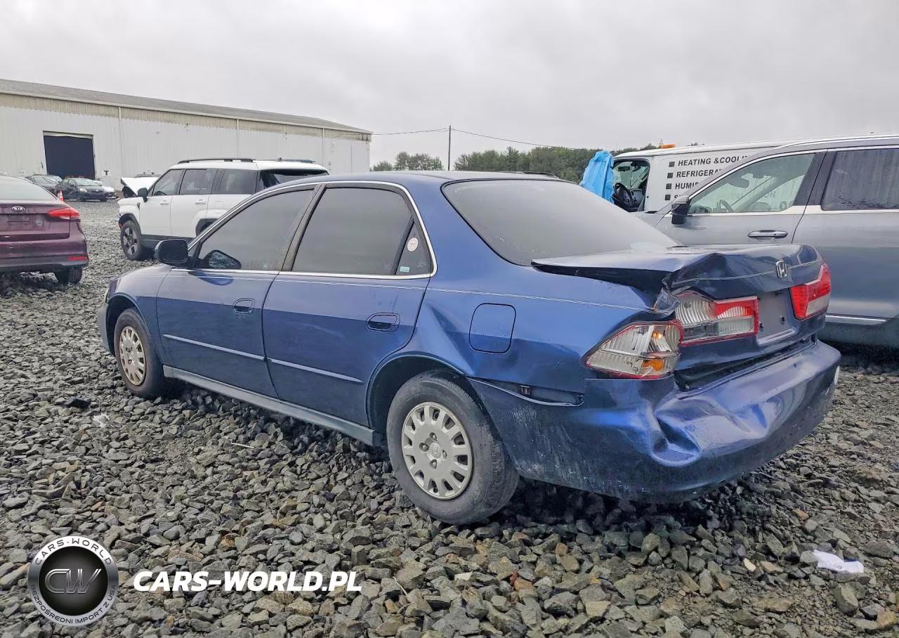 2002 Honda Accord Value VIN:1HGCF86632A131721 - 2