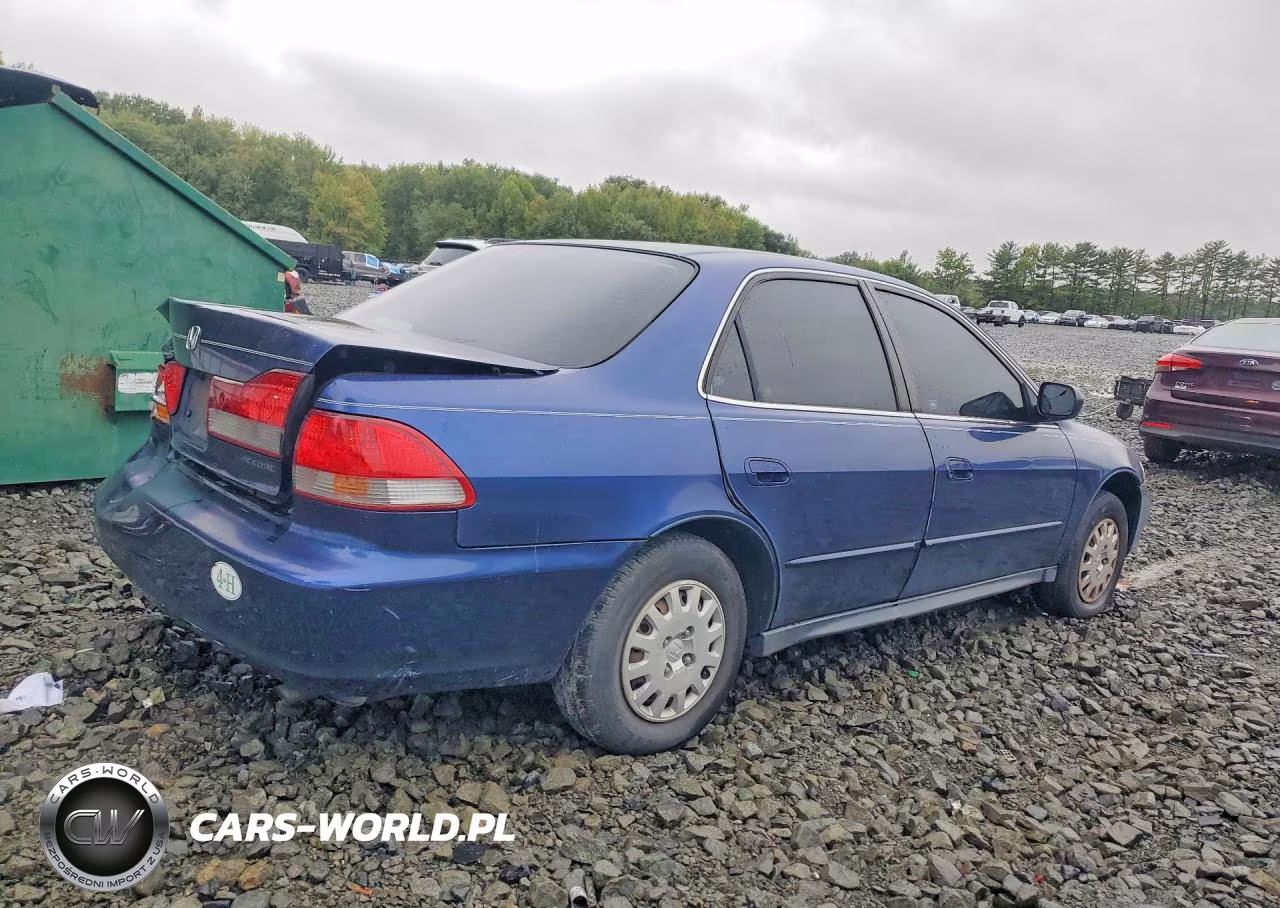2002 Honda Accord Value VIN:1HGCF86632A131721 - 3