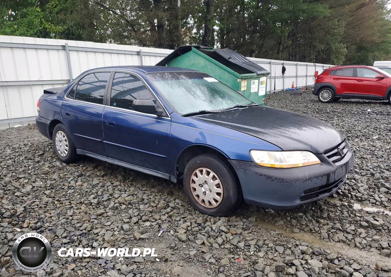 2002 Honda Accord Value VIN:1HGCF86632A131721 - 4