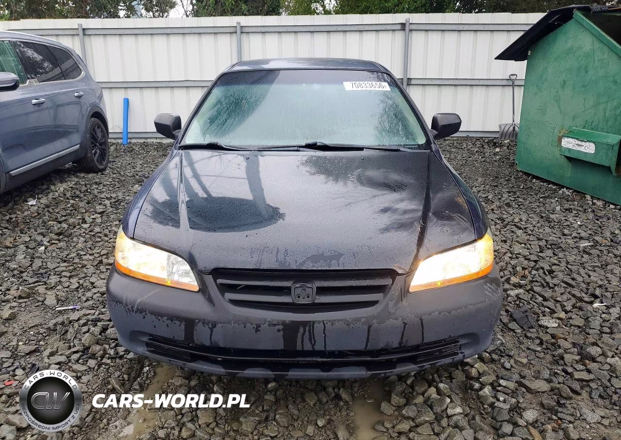 2002 Honda Accord Value VIN:1HGCF86632A131721 - 5