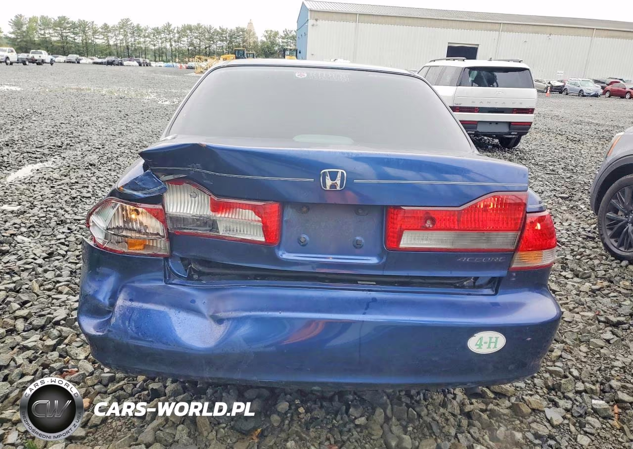 2002 Honda Accord Value VIN:1HGCF86632A131721 - 6
