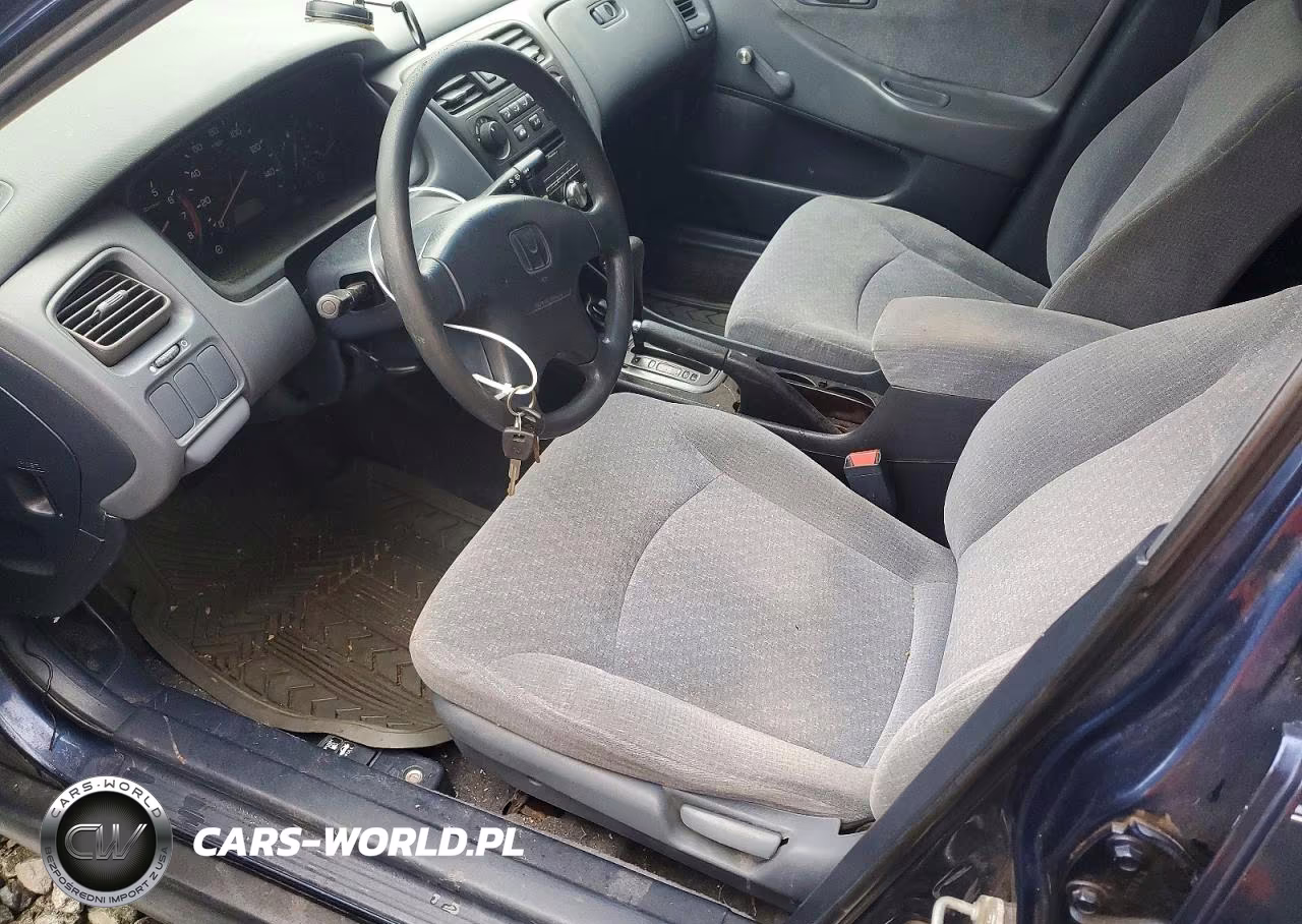 2002 Honda Accord Value VIN:1HGCF86632A131721 - 7