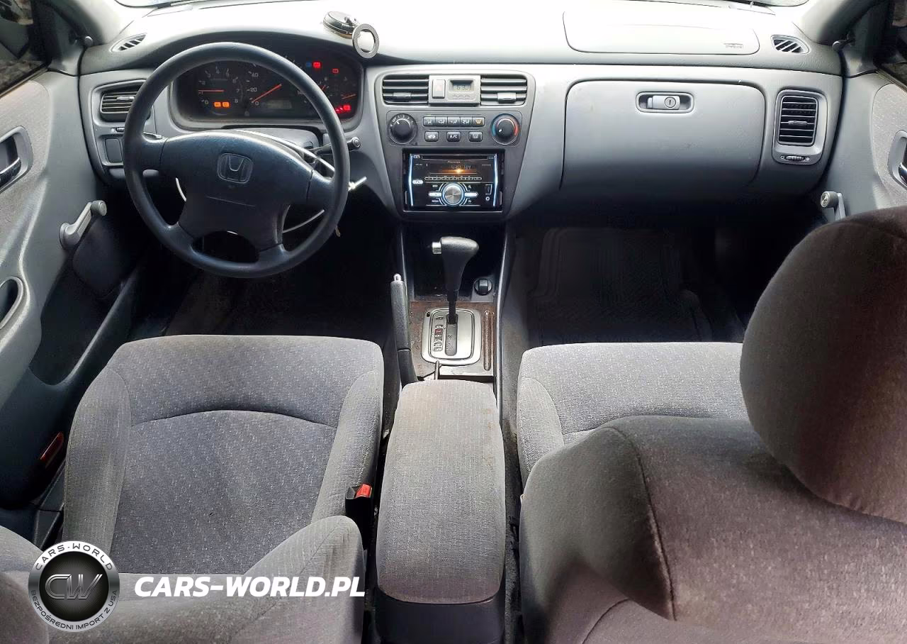 2002 Honda Accord Value VIN:1HGCF86632A131721 - 8