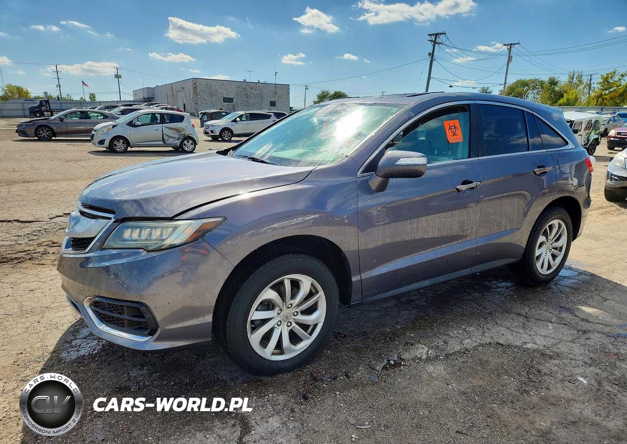 2017 Acura Rdx VIN:5J8TB4H32HL005774 - 1