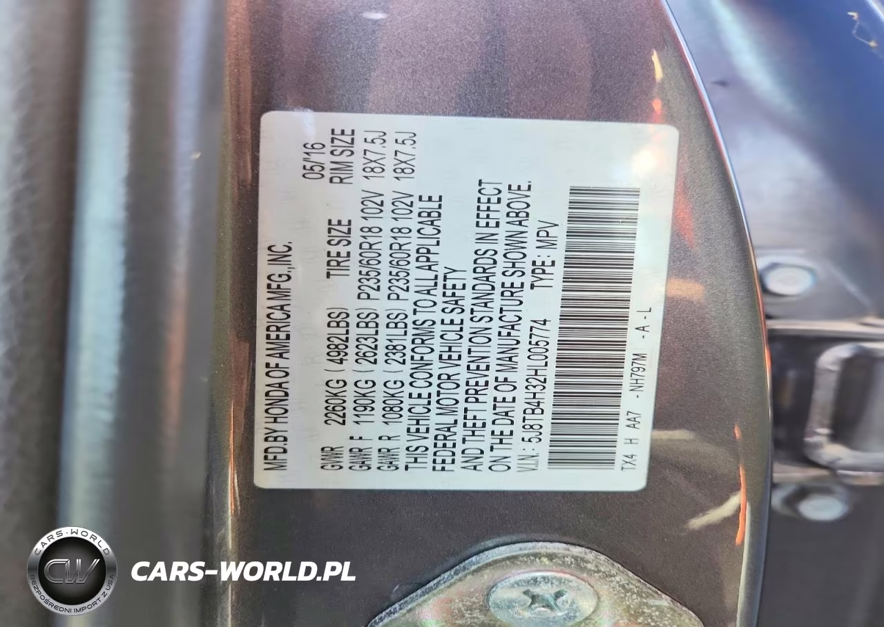 2017 Acura Rdx VIN:5J8TB4H32HL005774 - 12