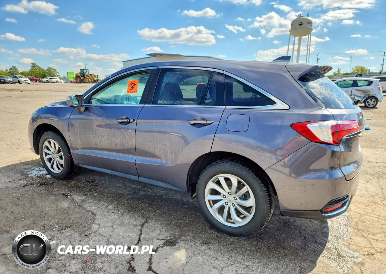 2017 Acura Rdx VIN:5J8TB4H32HL005774 - 2