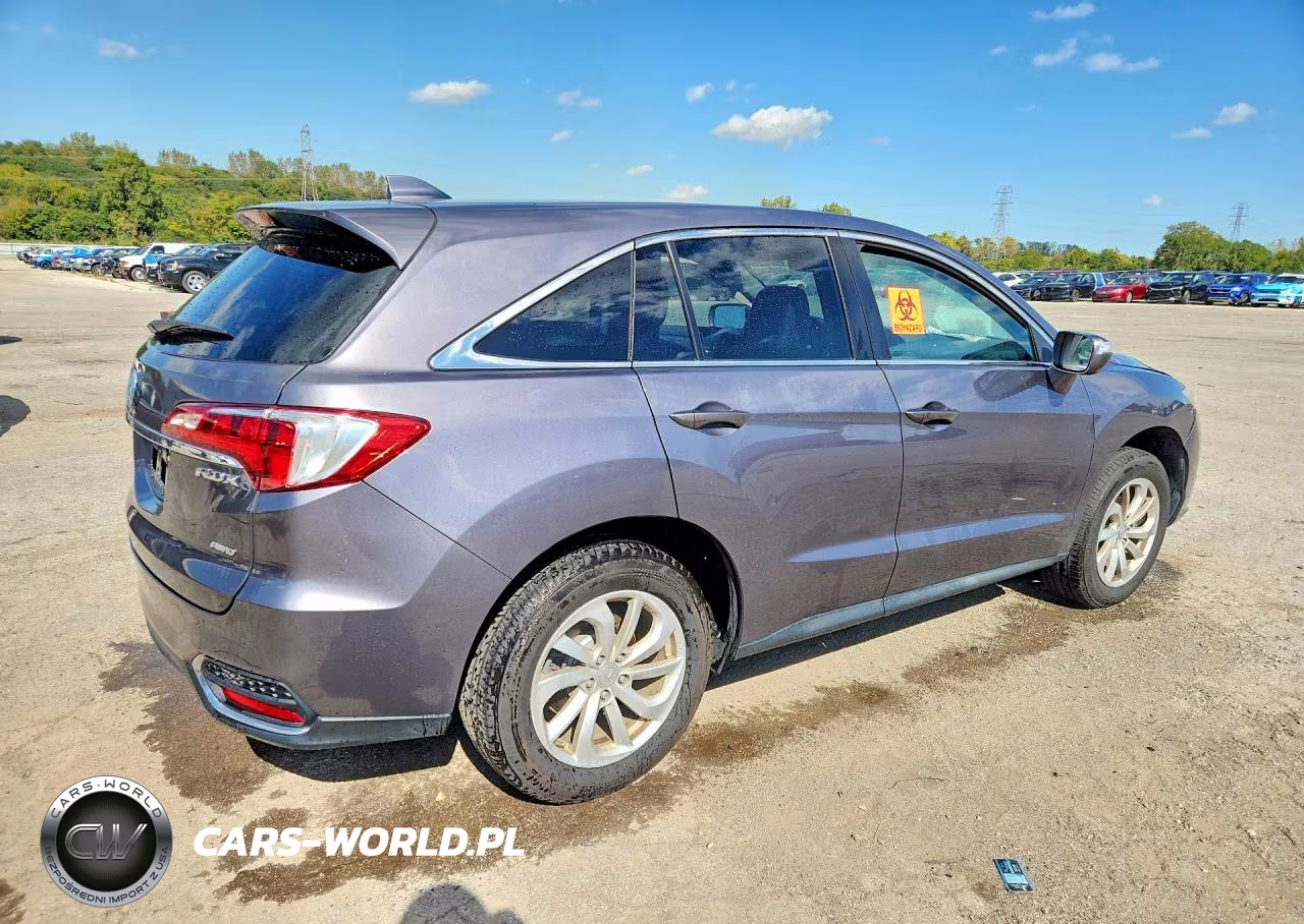 2017 Acura Rdx VIN:5J8TB4H32HL005774 - 3