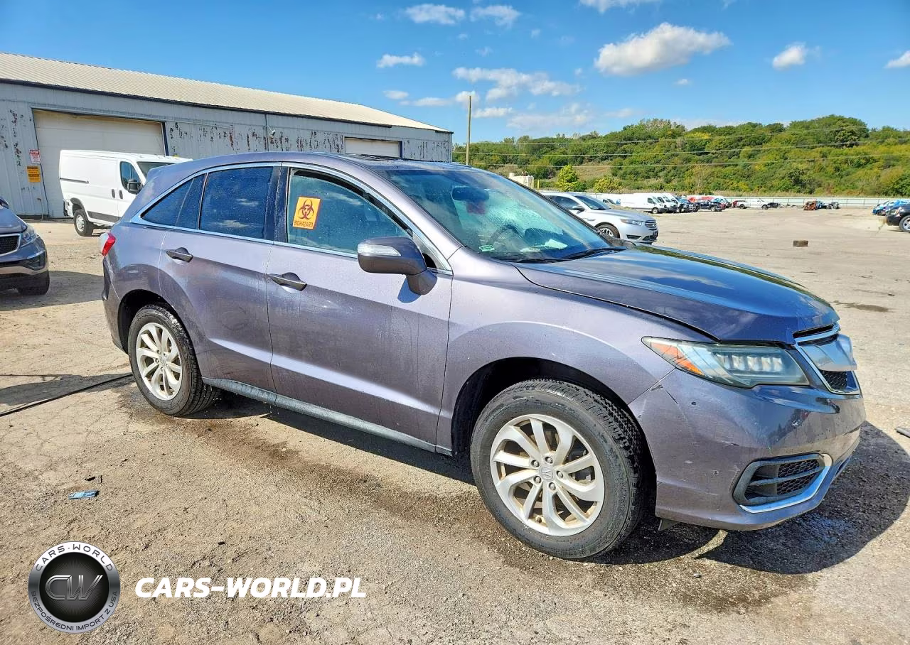 2017 Acura Rdx VIN:5J8TB4H32HL005774 - 4
