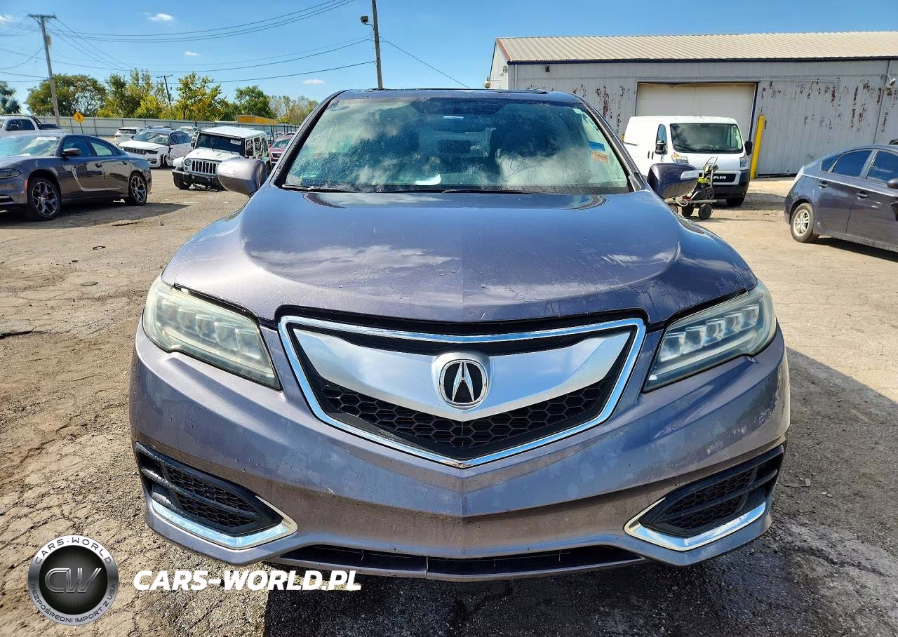 2017 Acura Rdx VIN:5J8TB4H32HL005774 - 5