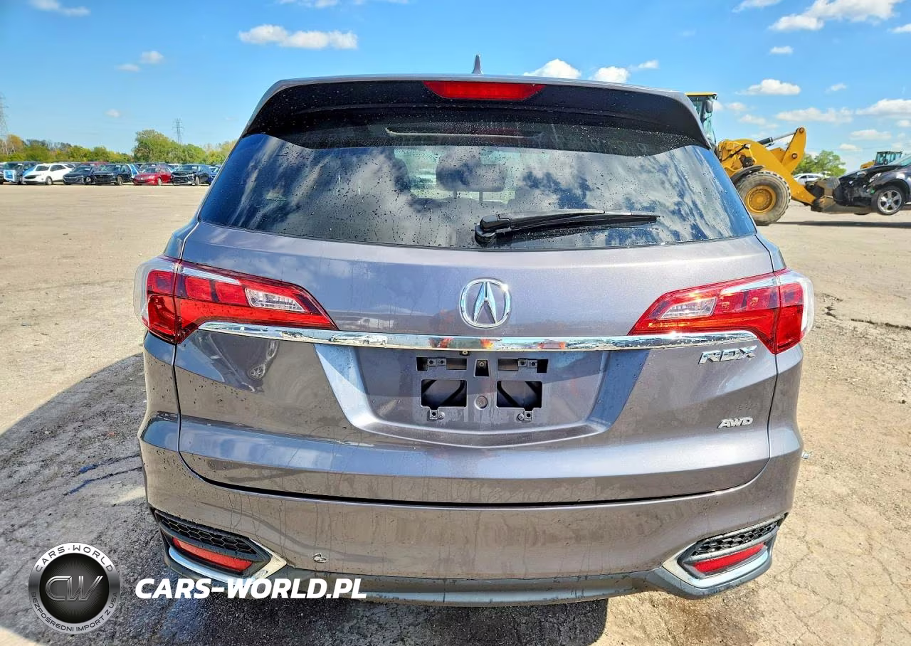 2017 Acura Rdx VIN:5J8TB4H32HL005774 - 6