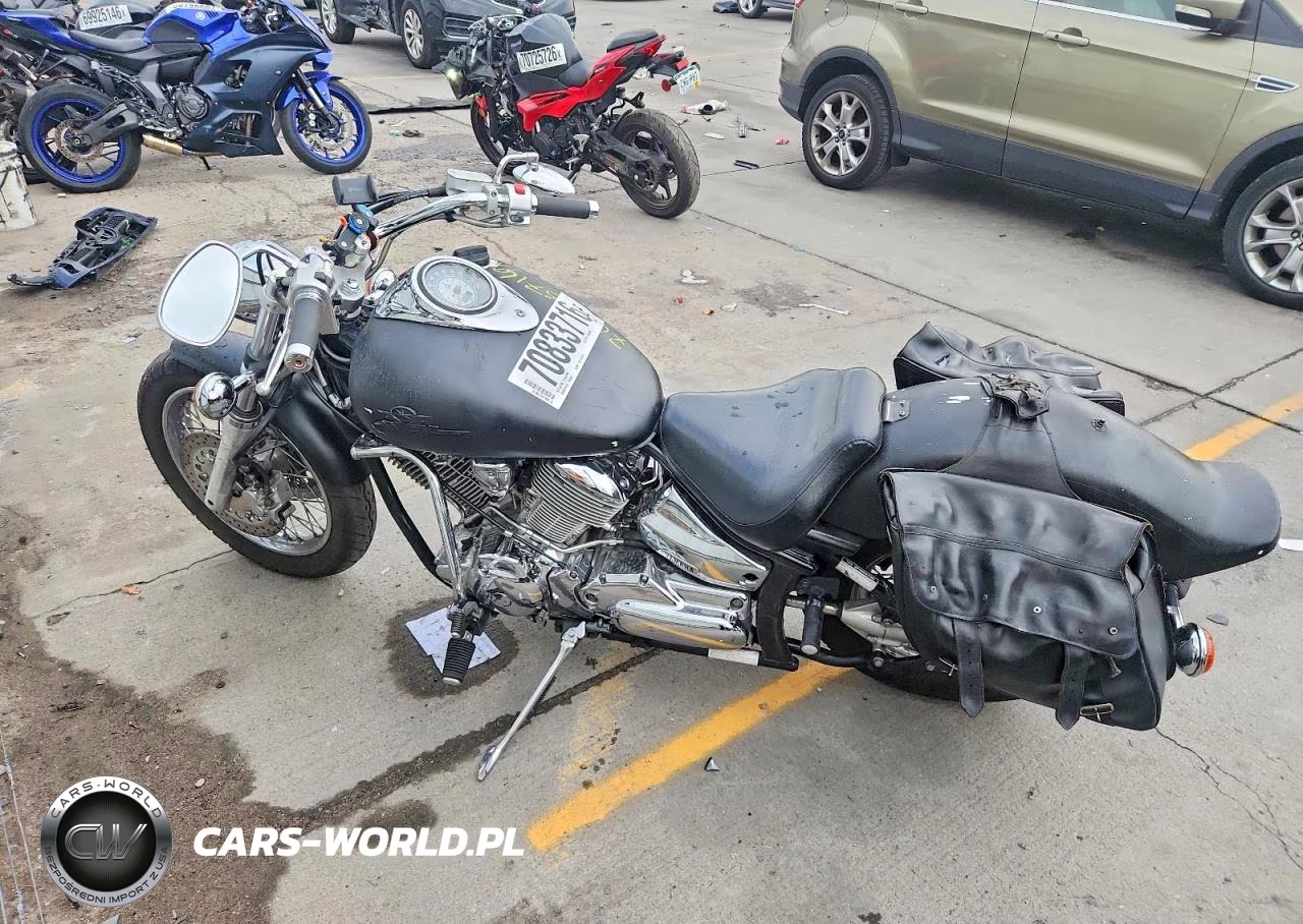 2002 Yamaha Xvs1100 A VIN:JYAVP11E62A032302 - 3