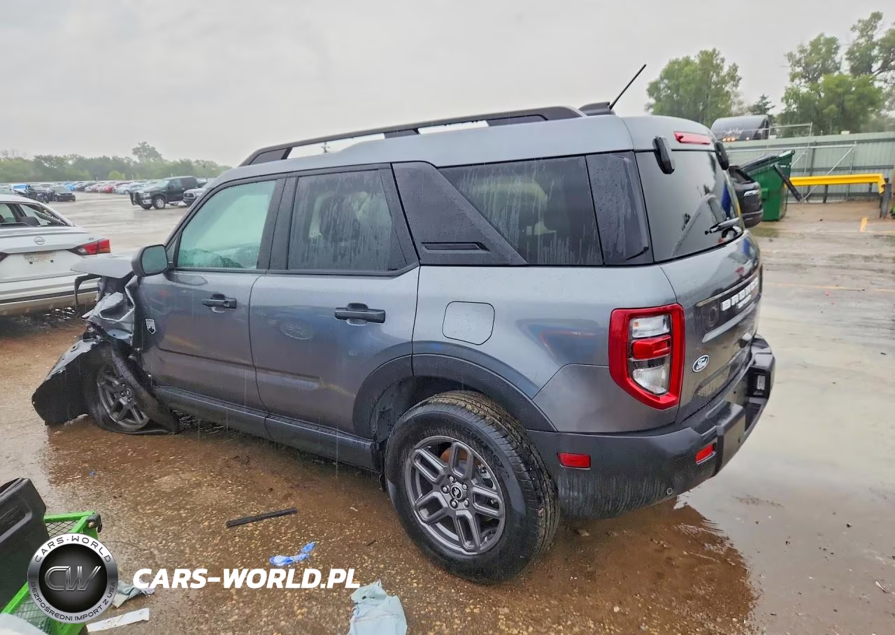 2026 Ford Bronco Sport Big Bend VIN:3FMCR9BN9TRE00901 - 2