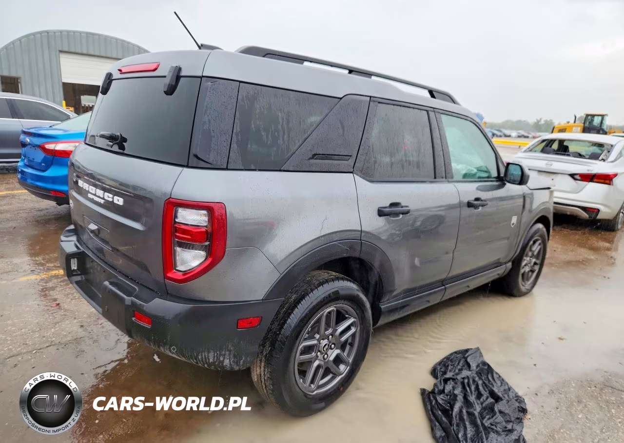 2026 Ford Bronco Sport Big Bend VIN:3FMCR9BN9TRE00901 - 3