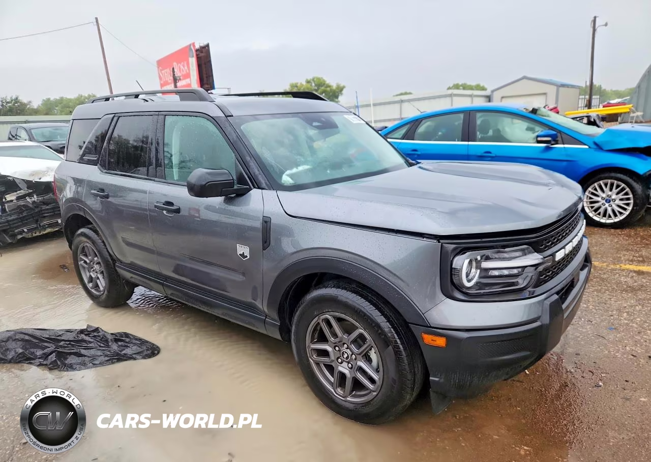 2026 Ford Bronco Sport Big Bend VIN:3FMCR9BN9TRE00901 - 4