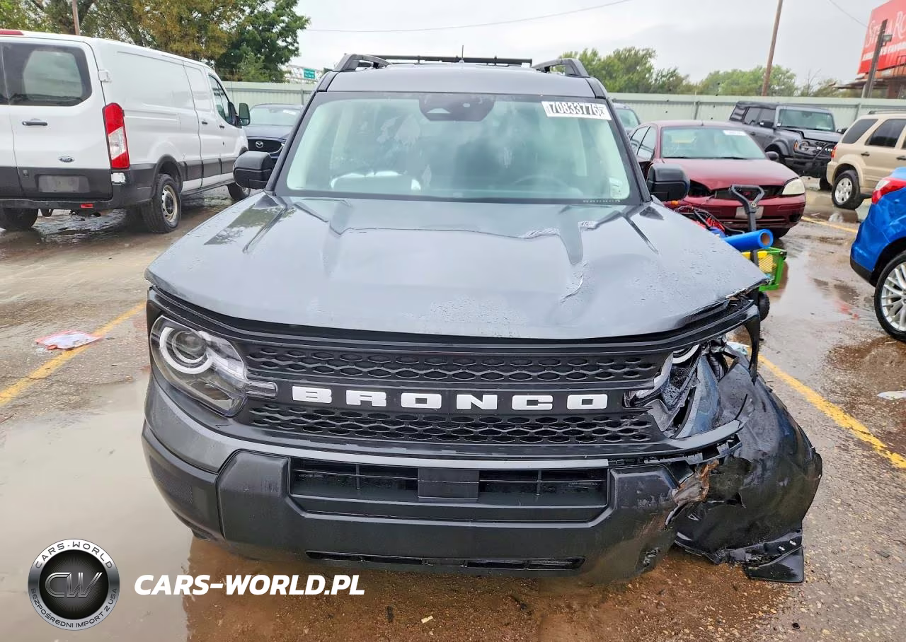 2026 Ford Bronco Sport Big Bend VIN:3FMCR9BN9TRE00901 - 5