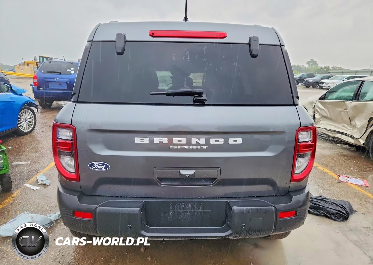 2026 Ford Bronco Sport Big Bend VIN:3FMCR9BN9TRE00901 - 6