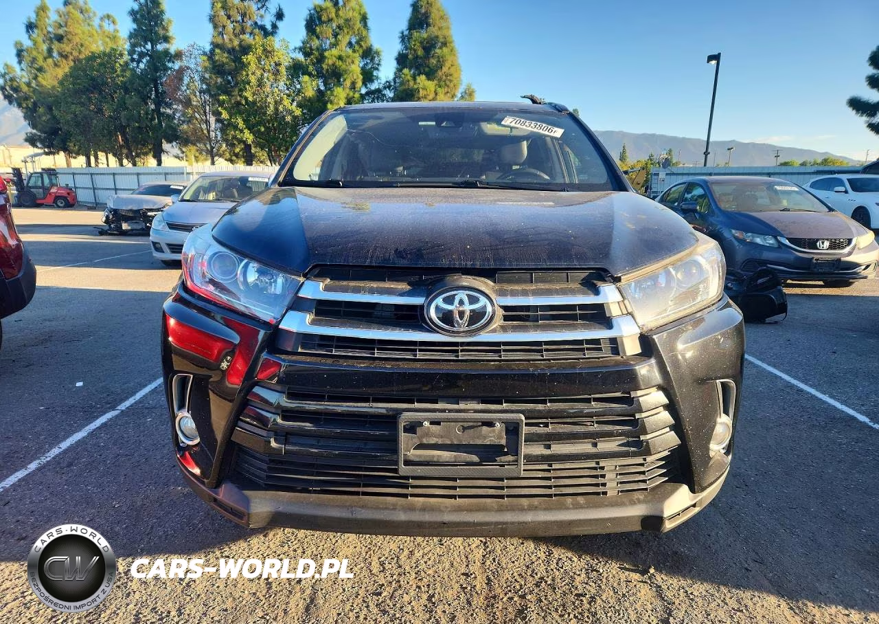 2017 Toyota Highlander Se VIN:5TDKZRFH2HS210821 - 5